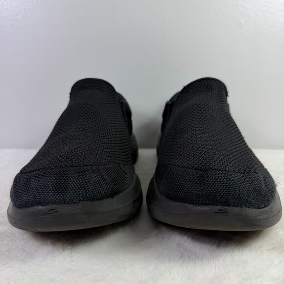 Skechers Go Walk Evolution Ultra Impeccable Black Men’s Size 9.5 - Picture 3 of 10